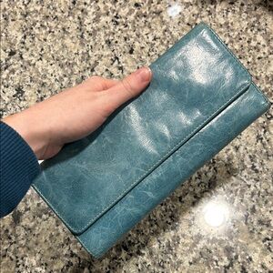 Blue HOBO wallet 💙
